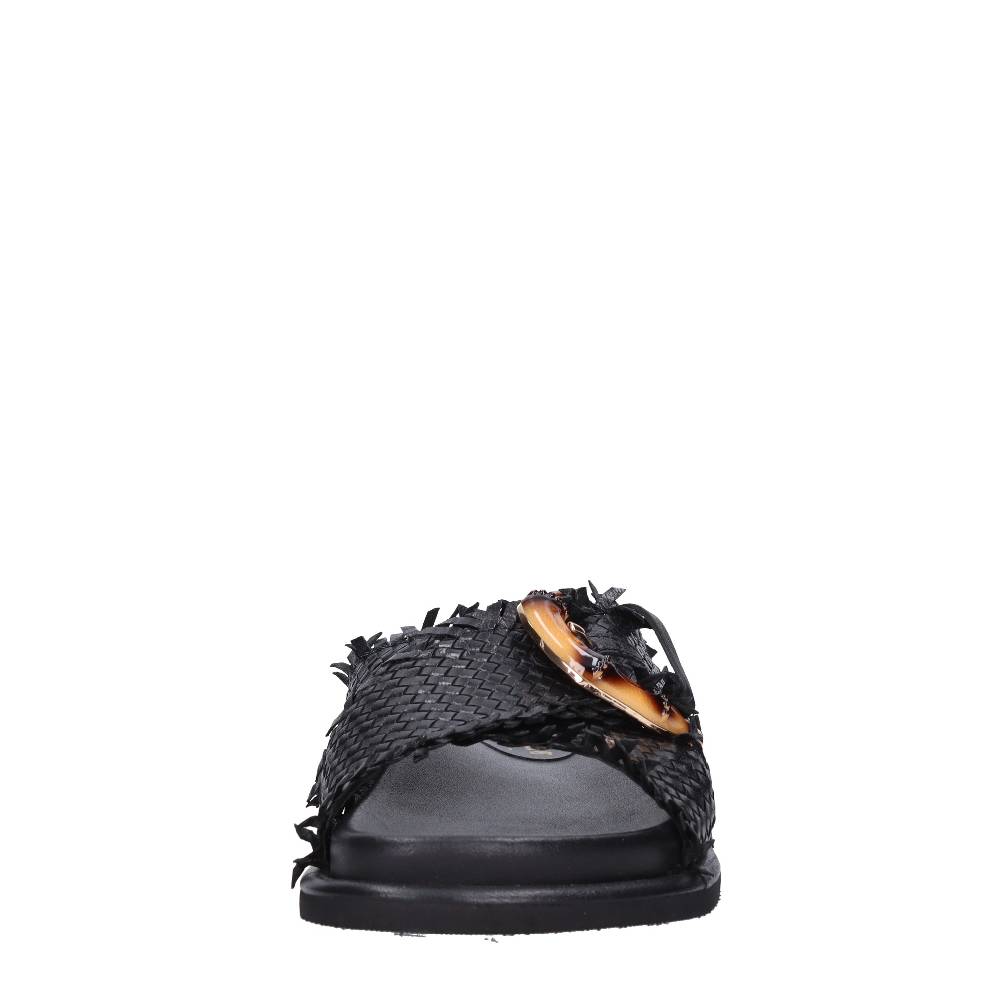 EMANUELLE VEE Mules in pelle Offerta San Valentino