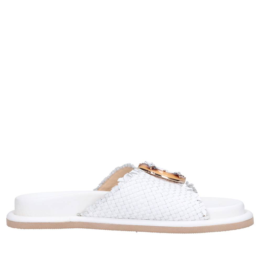 EMANUELLE VEE Mules in pelle Offerta Anniversario