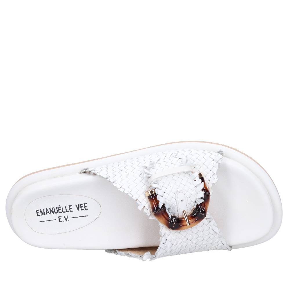EMANUELLE VEE Mules in pelle Offerta Anniversario