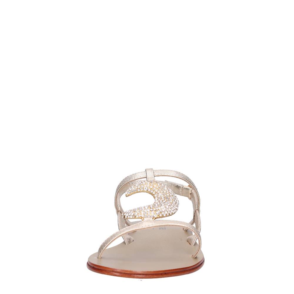 EMANUELLE VEE Sandali in pelle Offerta migliore