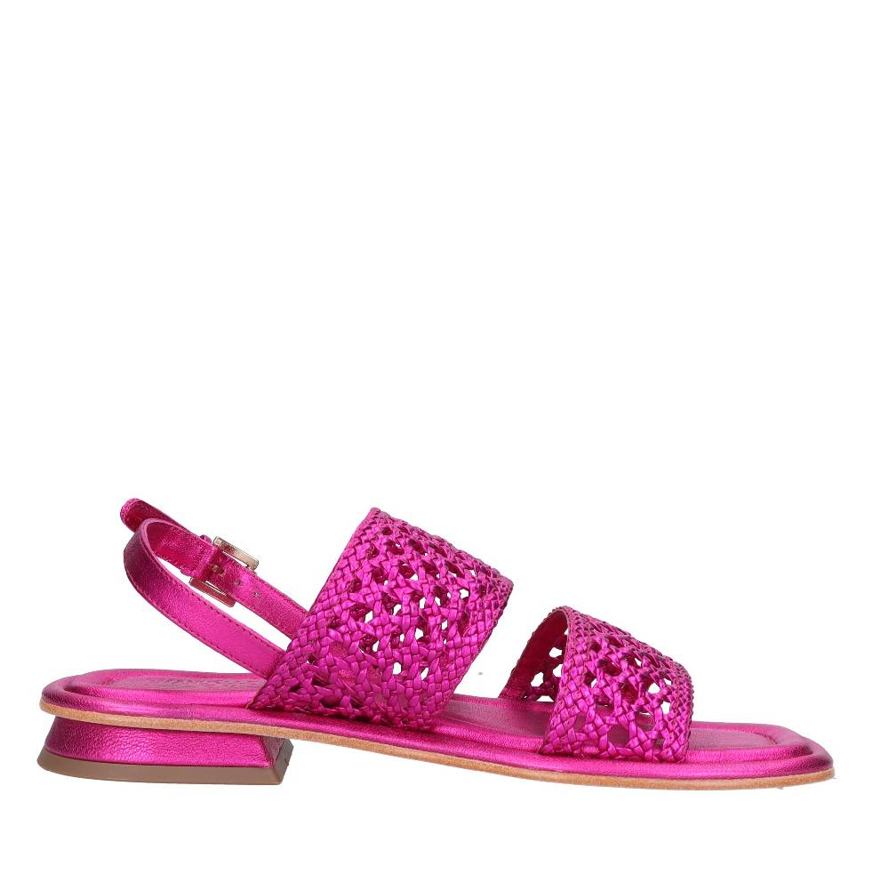 EMANUELLE VEE Sandali in pelle Online Outlet