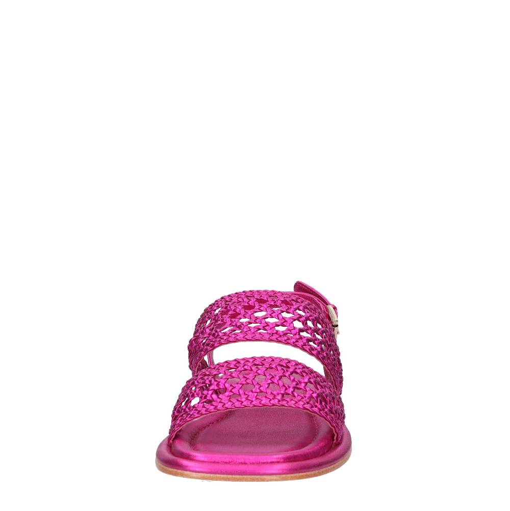 EMANUELLE VEE Sandali in pelle Online Outlet