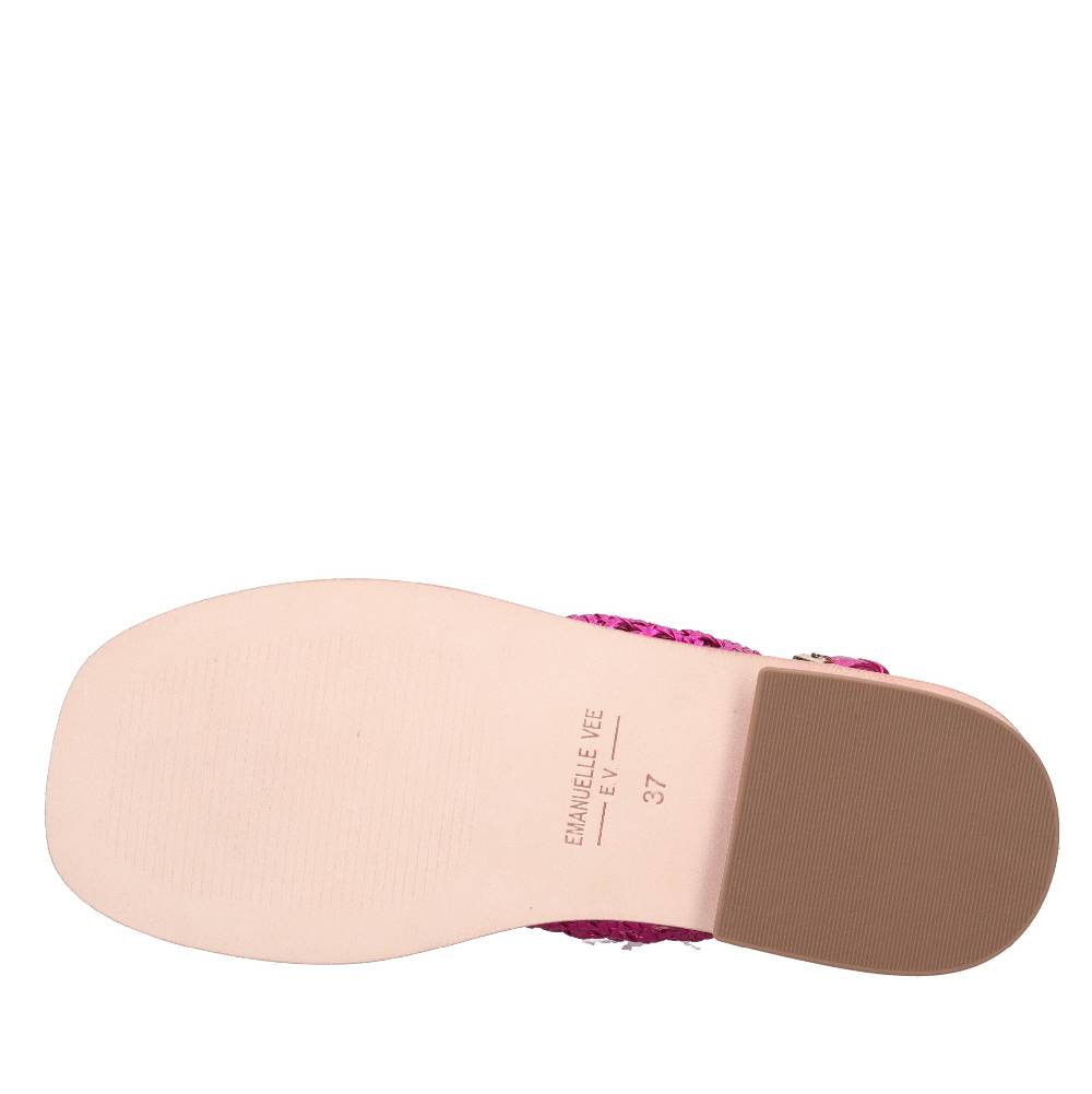 EMANUELLE VEE Sandali in pelle Online Outlet