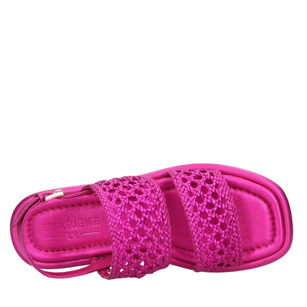 EMANUELLE VEE Sandali in pelle Online Outlet