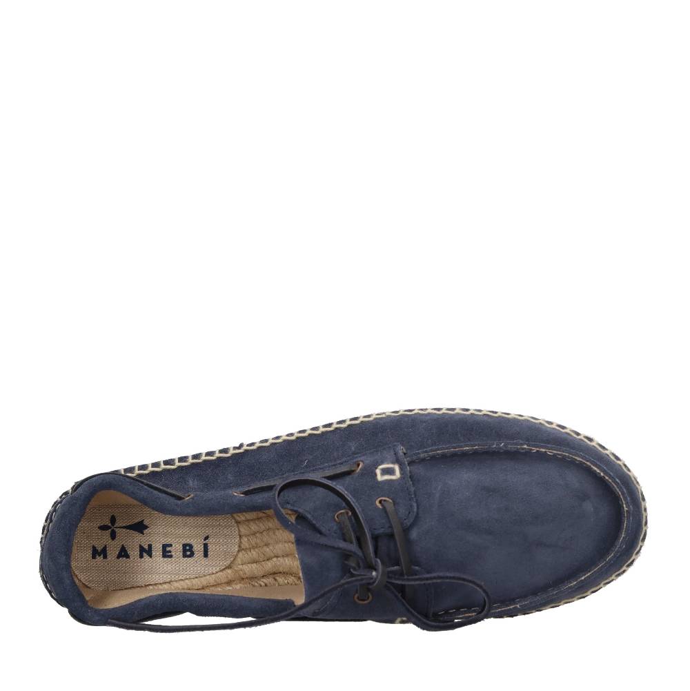 MANEBI Espadrillas in camoscio Offerte esclusive