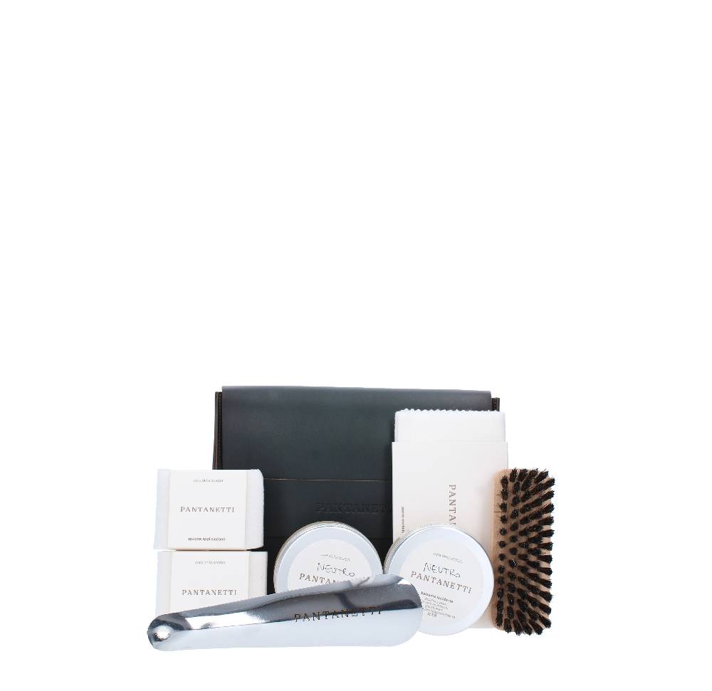 PANTANETTI Kit pulizia modello 00001NT PANTANETTI in pelle Offerte stagionali