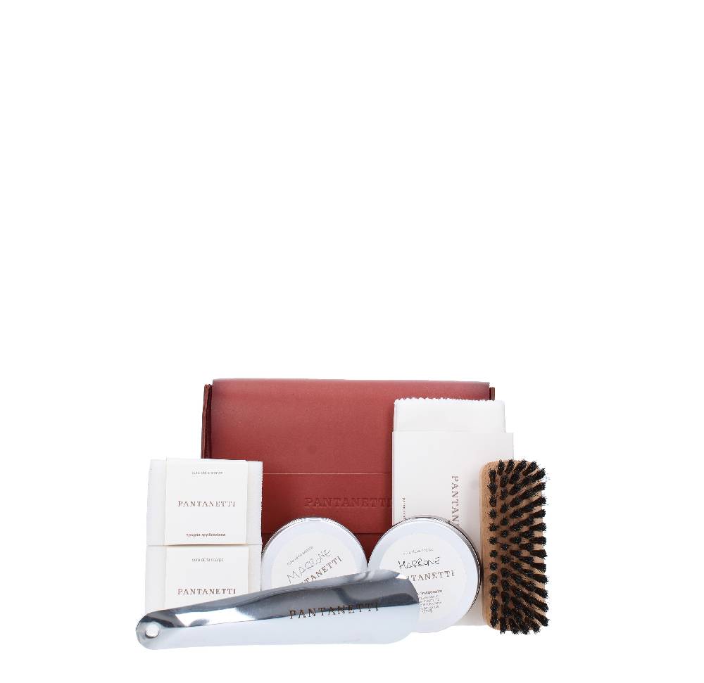 PANTANETTI Kit pulizia modello 00001MA PANTANETTI in pelle Liquidazione