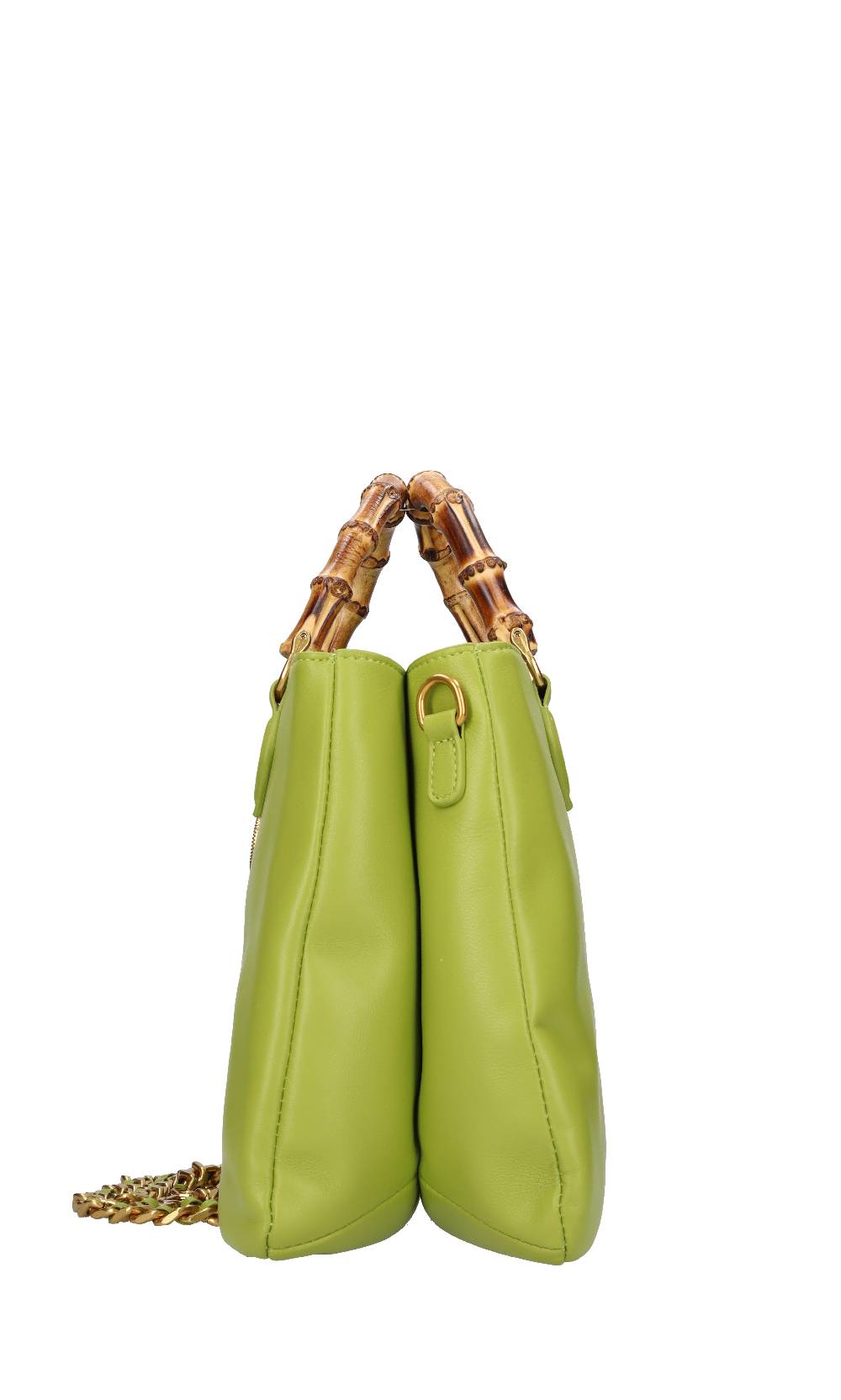 LA CARRIE Borsa in pelle e camoscio Prezzo basso