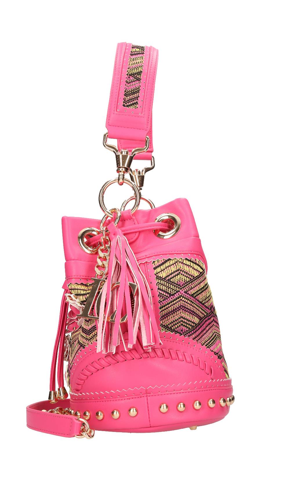 LA CARRIE Borsa in rafia ed ecopelle ACQUISTA ORA