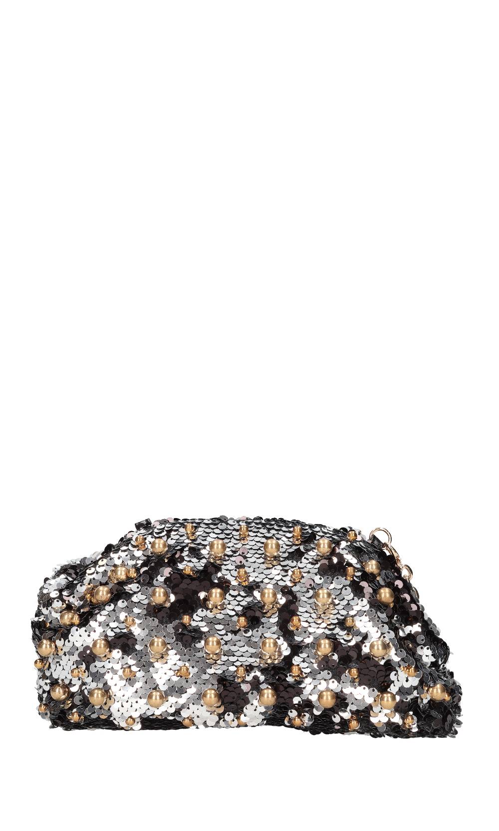 LA CARRIE Borsa in paillettes e applicazioni in metallo Fino al 60% di sconto