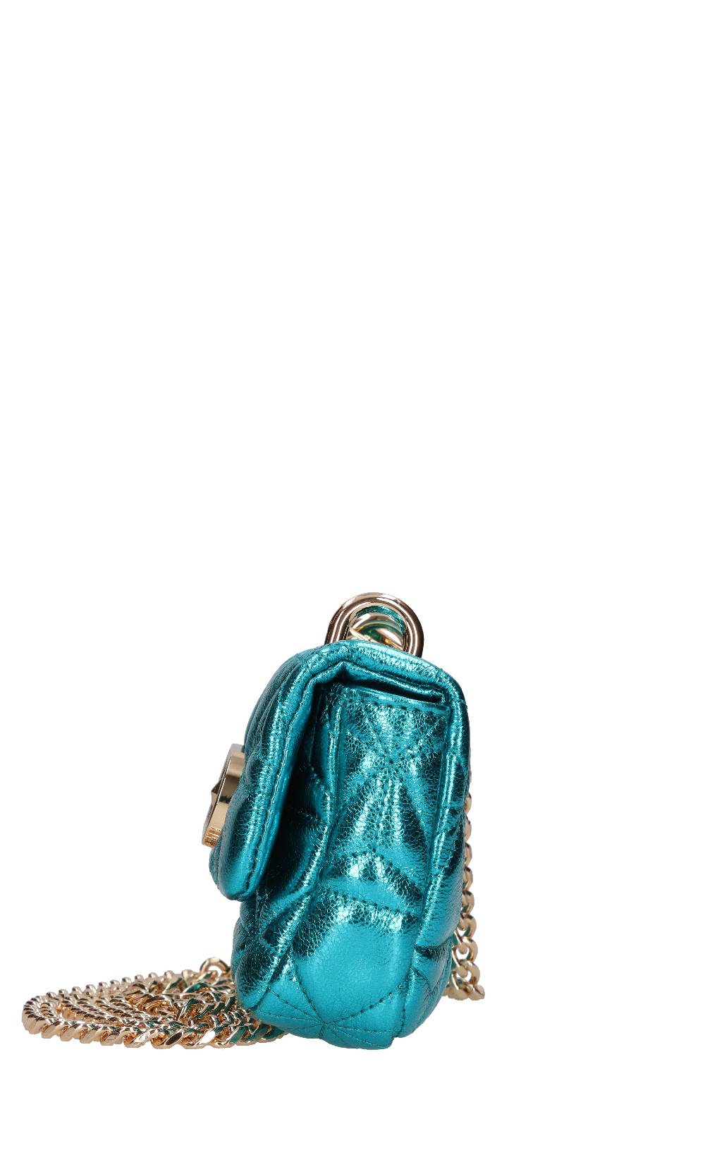 LA CARRIE Borsa in pelle laminata Only for today