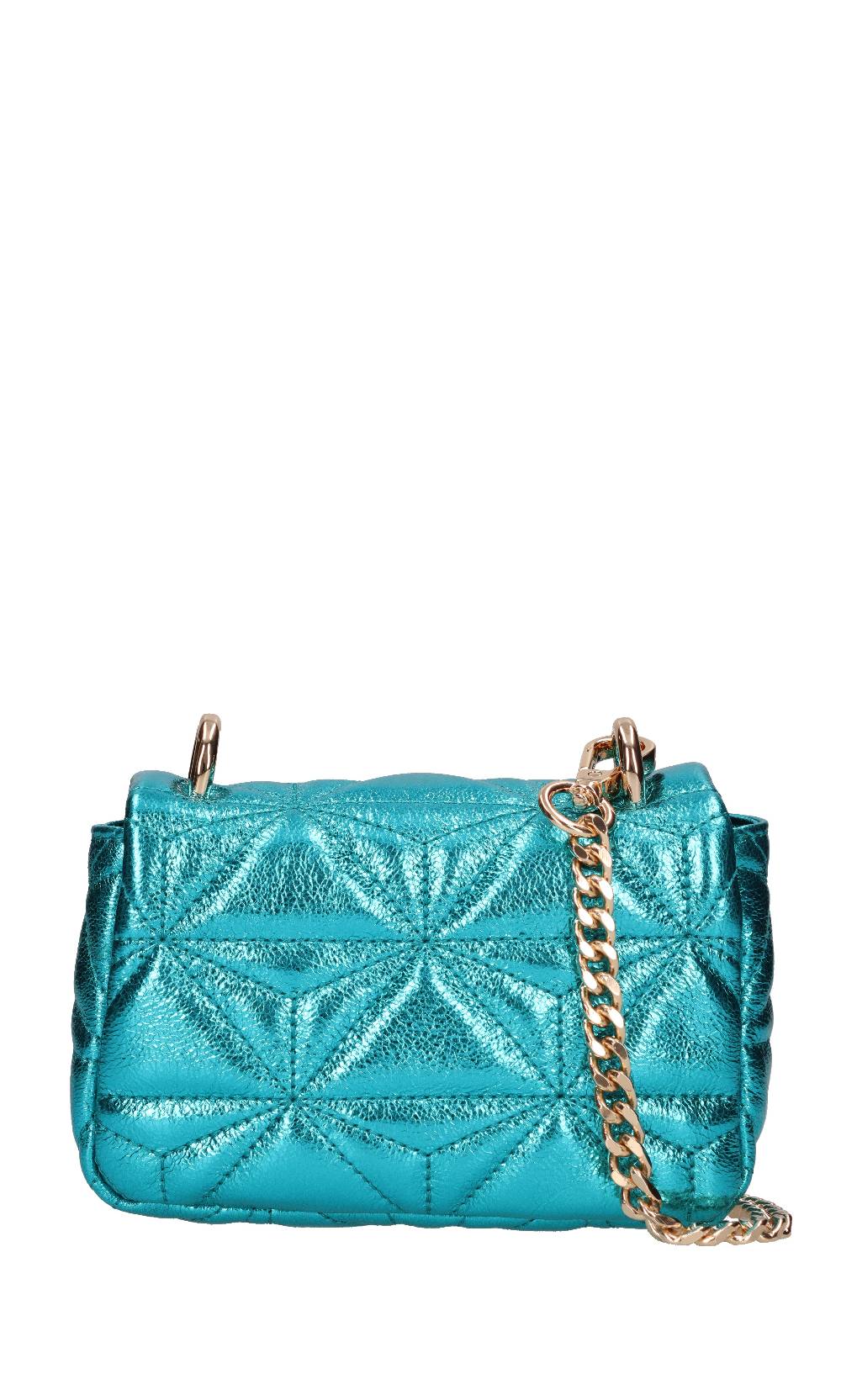 LA CARRIE Borsa in pelle laminata Only for today