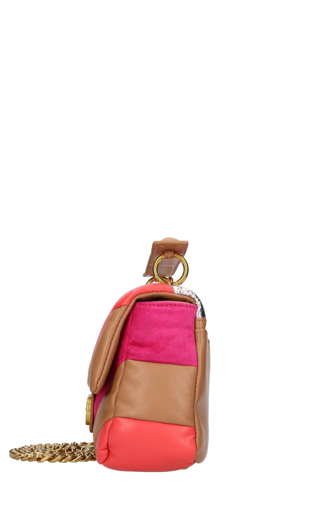 LA CARRIE Borsa in pelle e camoscio Solo un giorno rimasto