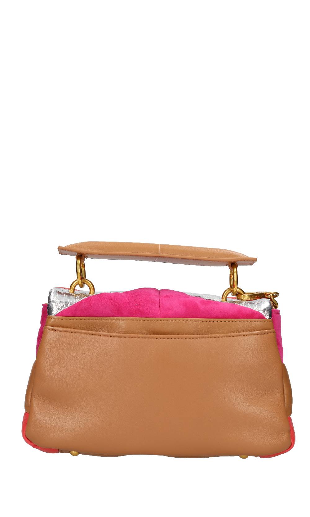LA CARRIE Borsa in pelle e camoscio Solo un giorno rimasto