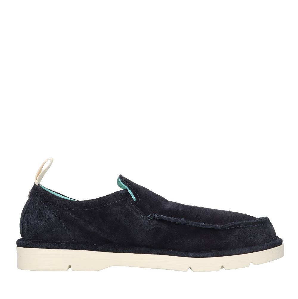 PANCHIC Slip-on modello P19 di PANCHIC in camoscio Spedizione Gratuita