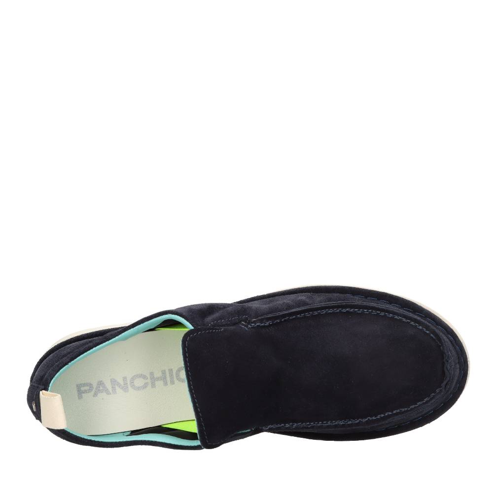 PANCHIC Slip-on modello P19 di PANCHIC in camoscio Spedizione Gratuita