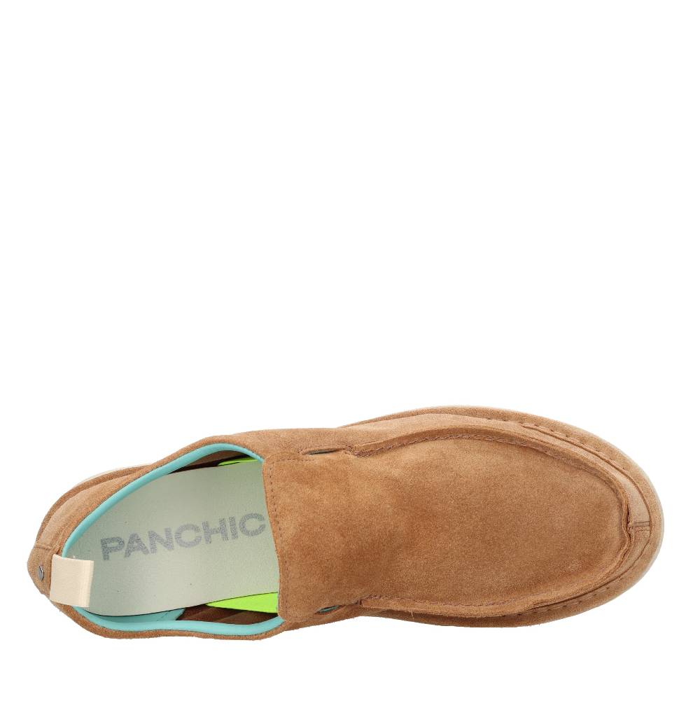 PANCHIC Slip-on modello P19 di PANCHIC in camoscio Pezzi Unici