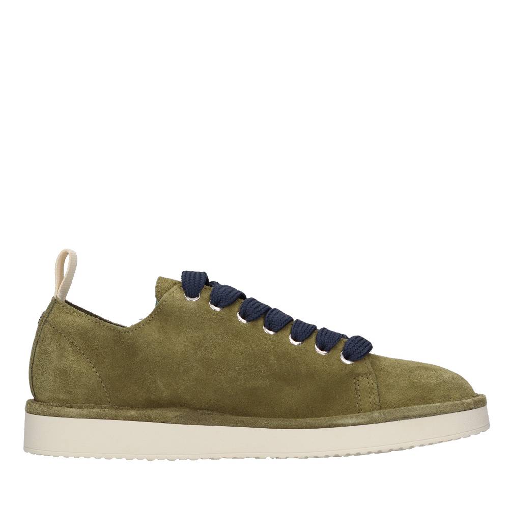 PANCHIC Sneakers modello P01 LACE-UP di PANCHIC in camoscio Soddisfazione Garantita