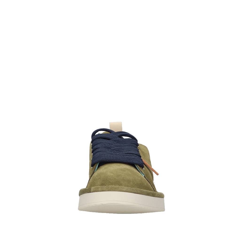 PANCHIC Sneakers modello P01 LACE-UP di PANCHIC in camoscio Soddisfazione Garantita