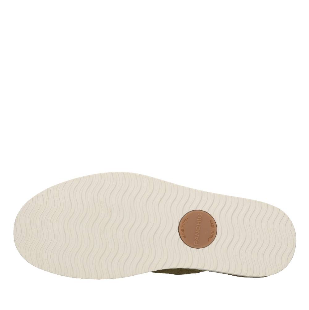 PANCHIC Sneakers modello P01 LACE-UP di PANCHIC in camoscio Soddisfazione Garantita