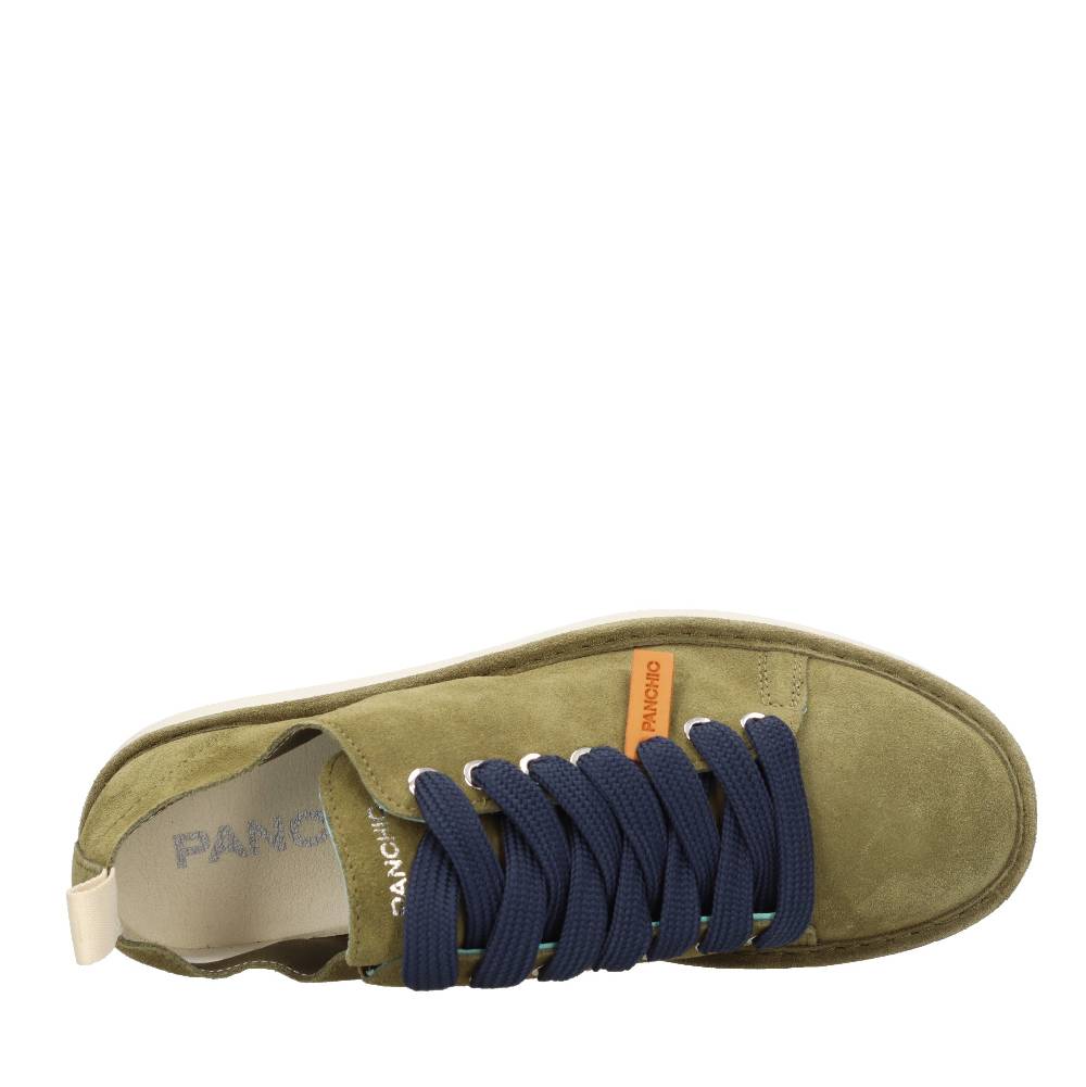 PANCHIC Sneakers modello P01 LACE-UP di PANCHIC in camoscio Soddisfazione Garantita
