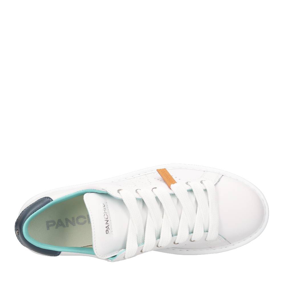 PANCHIC Sneakers modello P01 LACE-UP di PANCHIC in pelle Negozi Online
