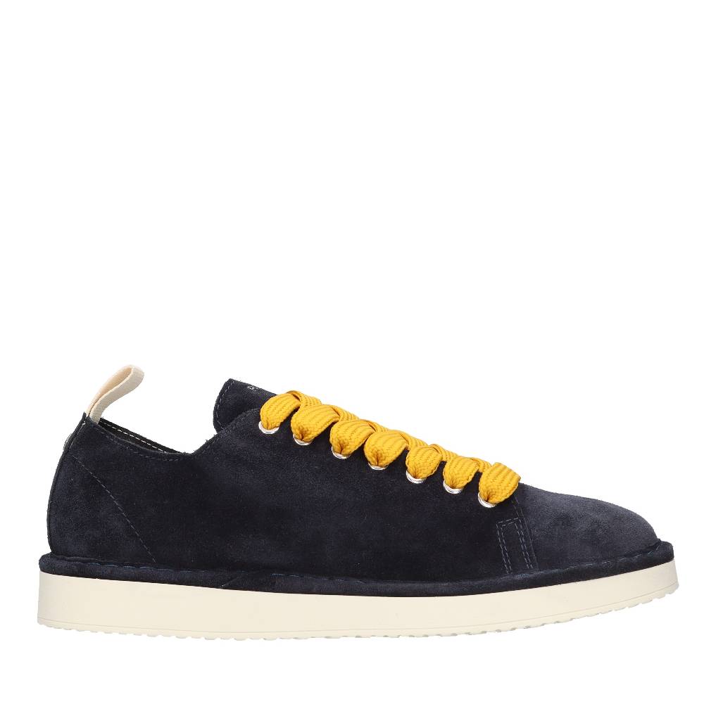 PANCHIC Sneakers modello P01 LACE-UP di PANCHIC in camoscio Consegna Veloce