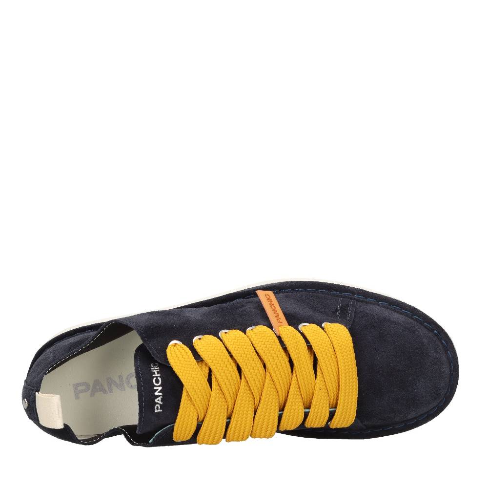 PANCHIC Sneakers modello P01 LACE-UP di PANCHIC in camoscio Consegna Veloce