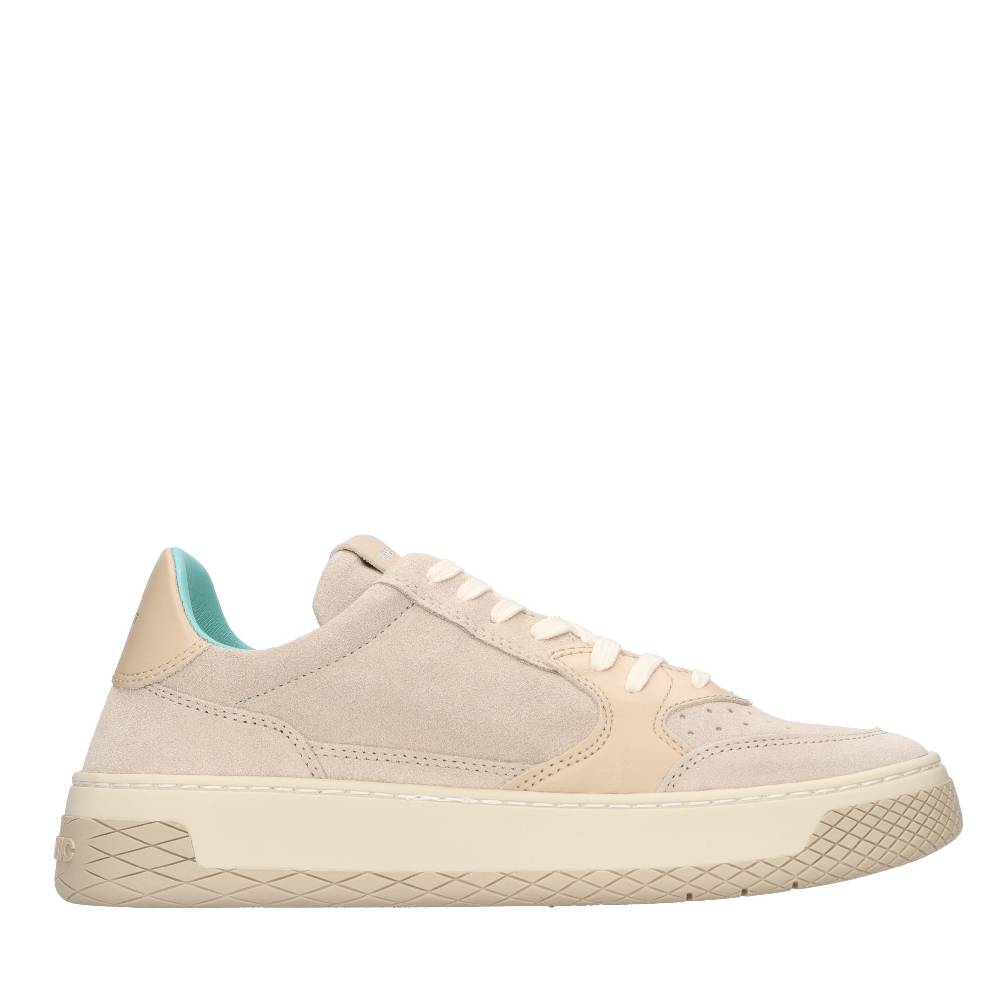 PANCHIC Sneakers modello P02 LOW-TOP di PANCHIC in camoscio con inserti in pelle Promozione Limitata