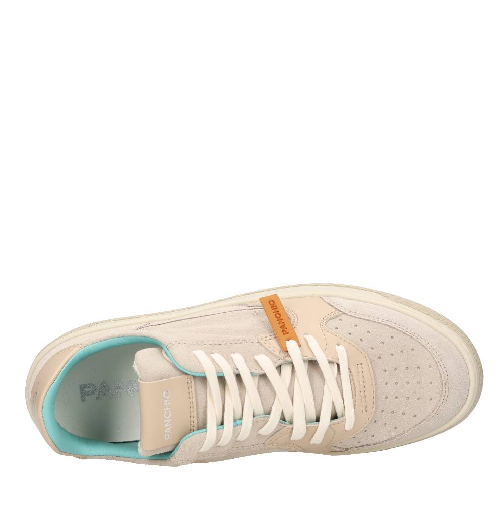 PANCHIC Sneakers modello P02 LOW-TOP di PANCHIC in camoscio con inserti in pelle Promozione Limitata