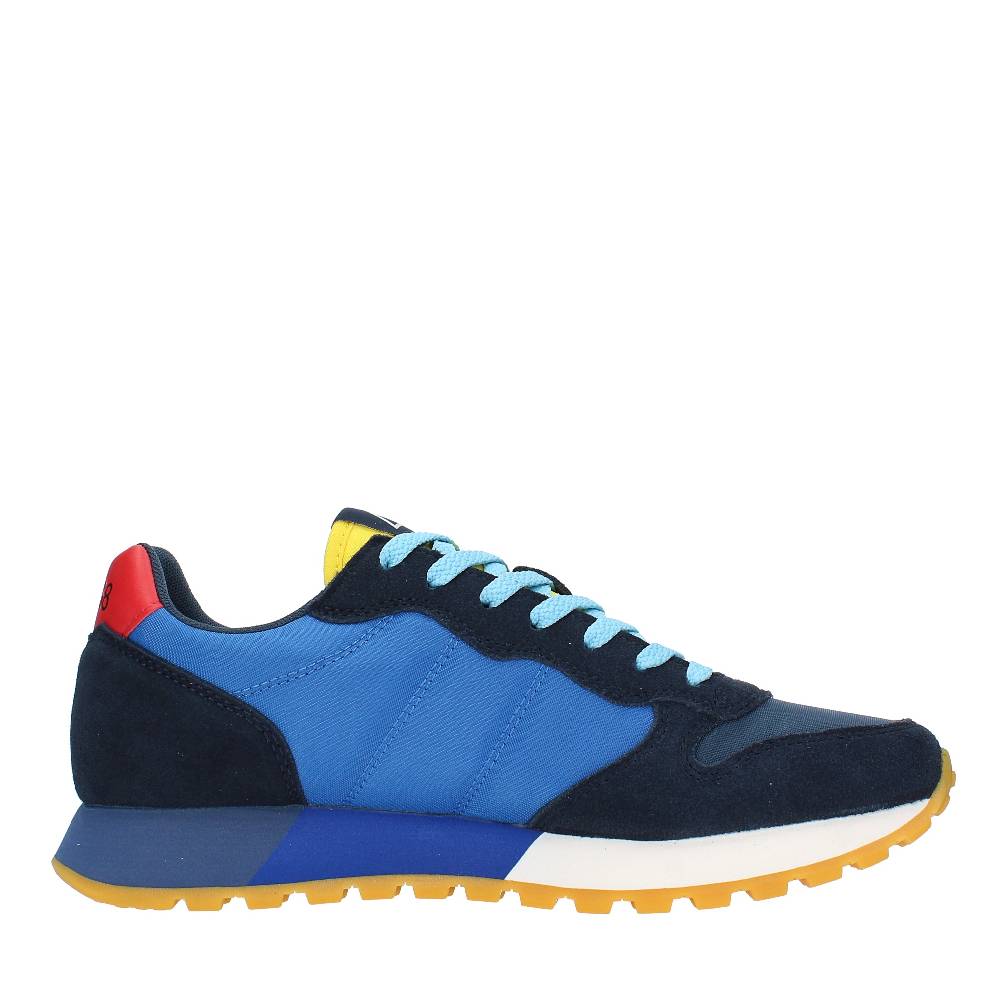 SUN68 Sneakers in pelle camoscio e tessuto Fino Al -60%