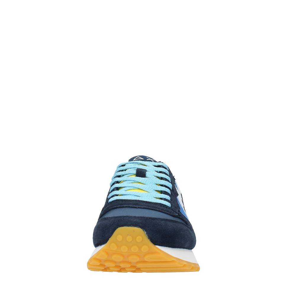 SUN68 Sneakers in pelle camoscio e tessuto Fino Al -60%