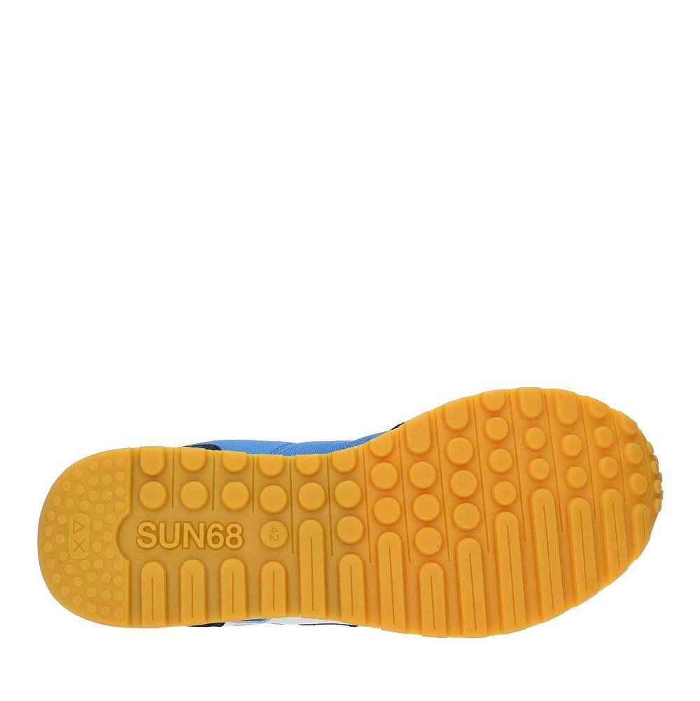 SUN68 Sneakers in pelle camoscio e tessuto Fino Al -60%