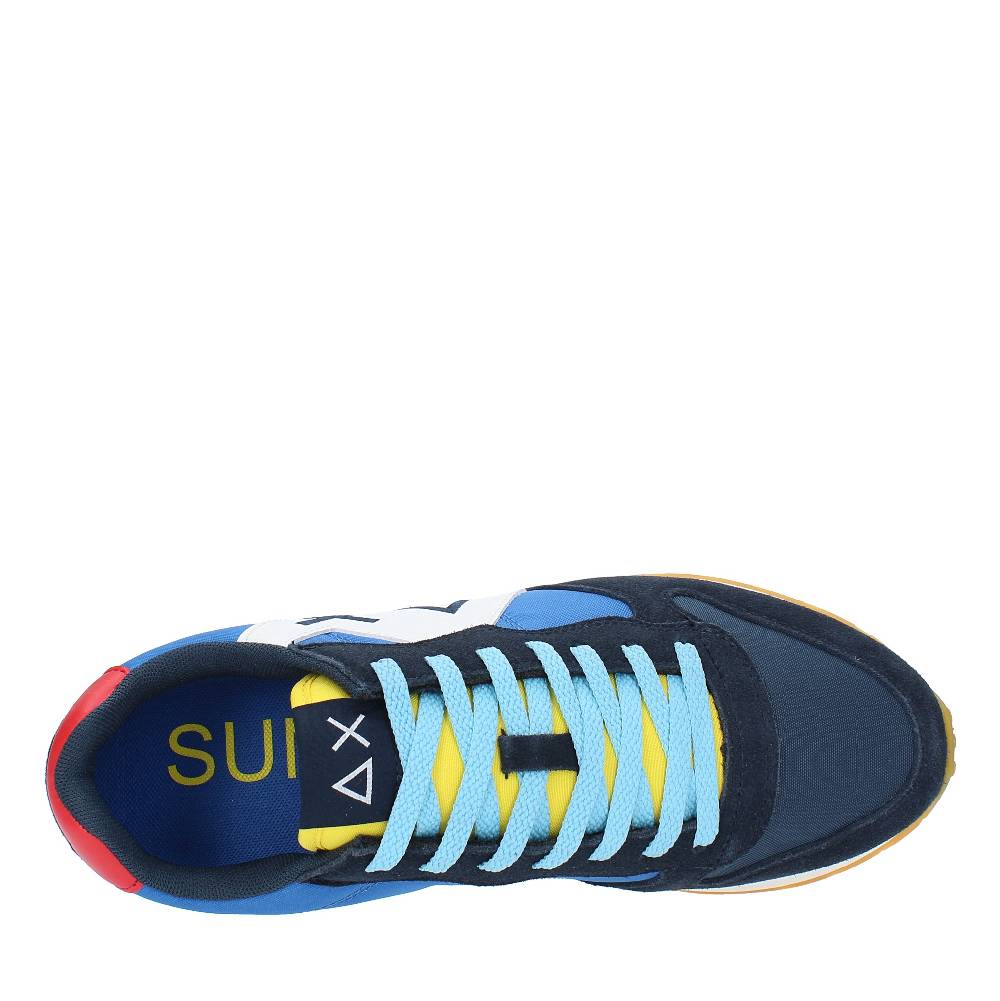 SUN68 Sneakers in pelle camoscio e tessuto Fino Al -60%