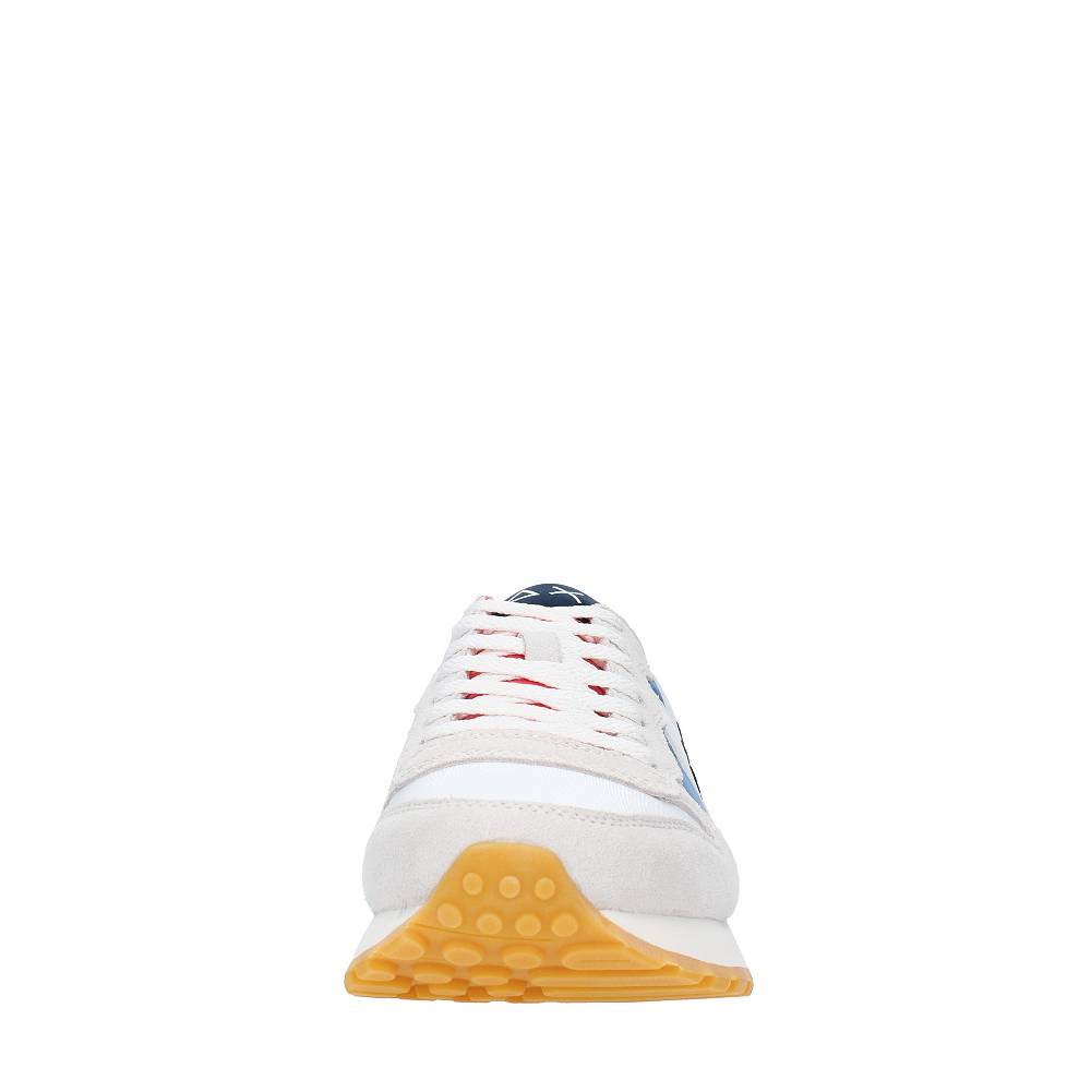 SUN68 Sneakers in pelle camoscio e tessuto Shopping Online