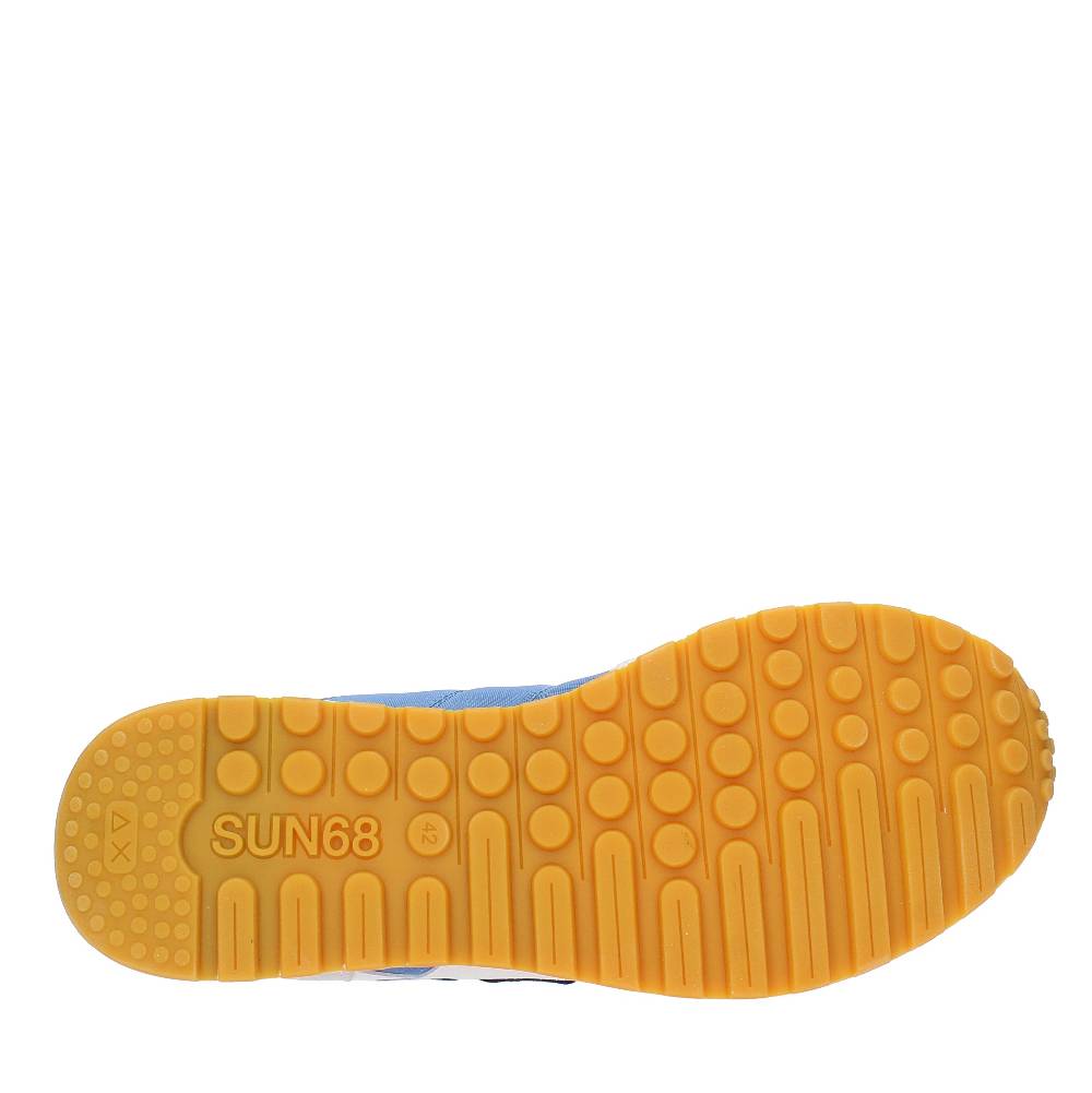 SUN68 Sneakers in pelle camoscio e tessuto Shopping Online