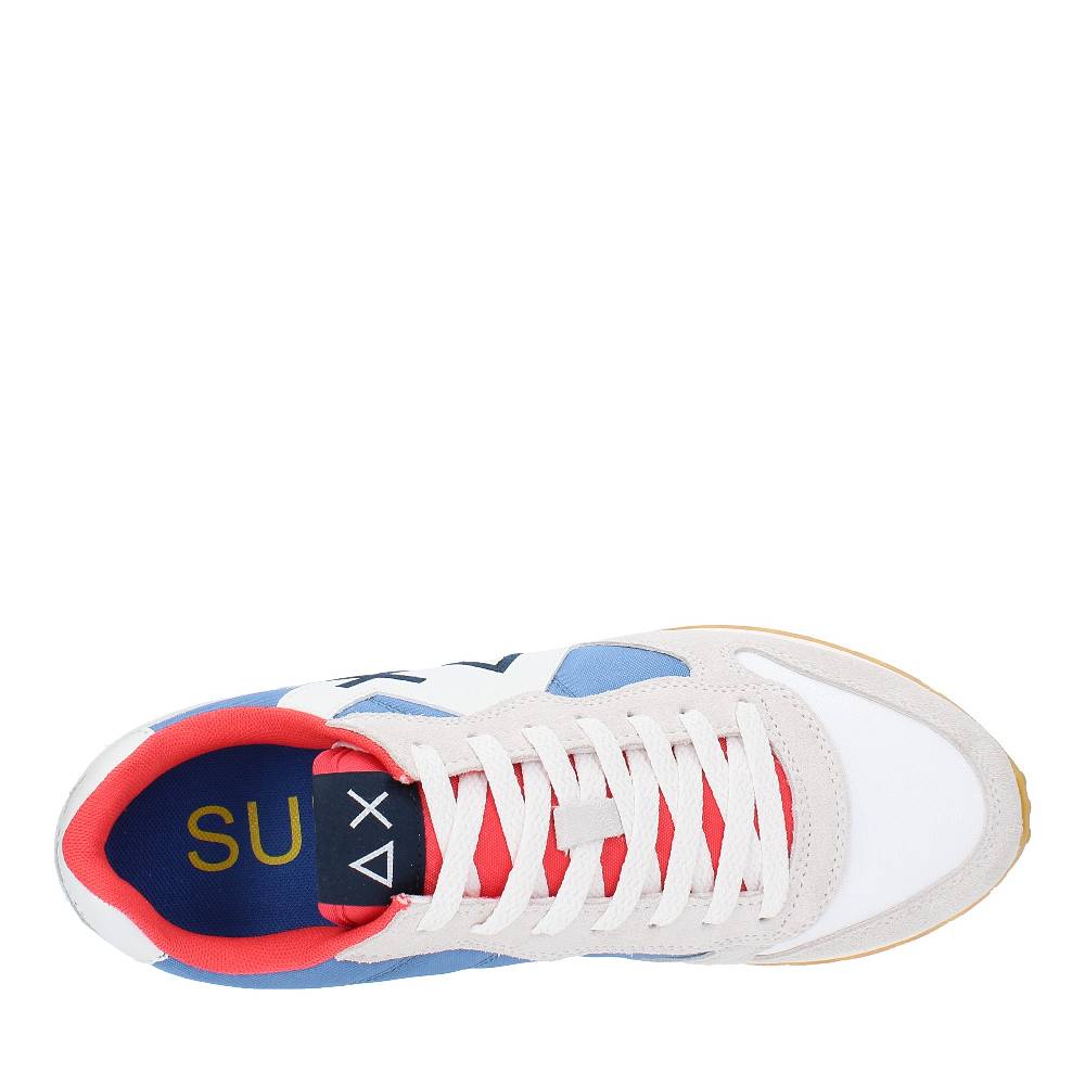 SUN68 Sneakers in pelle camoscio e tessuto Shopping Online