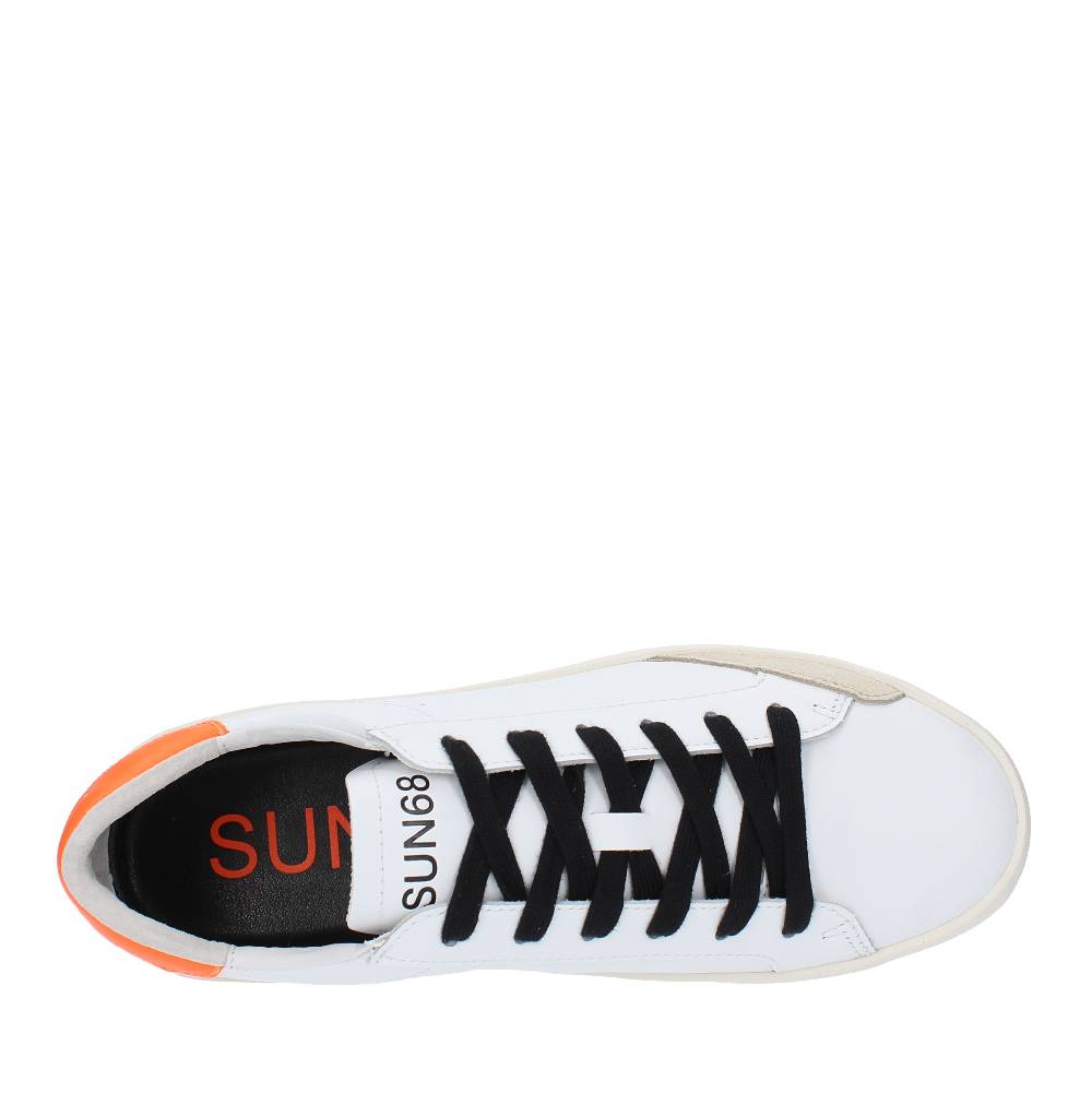 SUN68 Sneakers in pelle Prezzo Ridotto