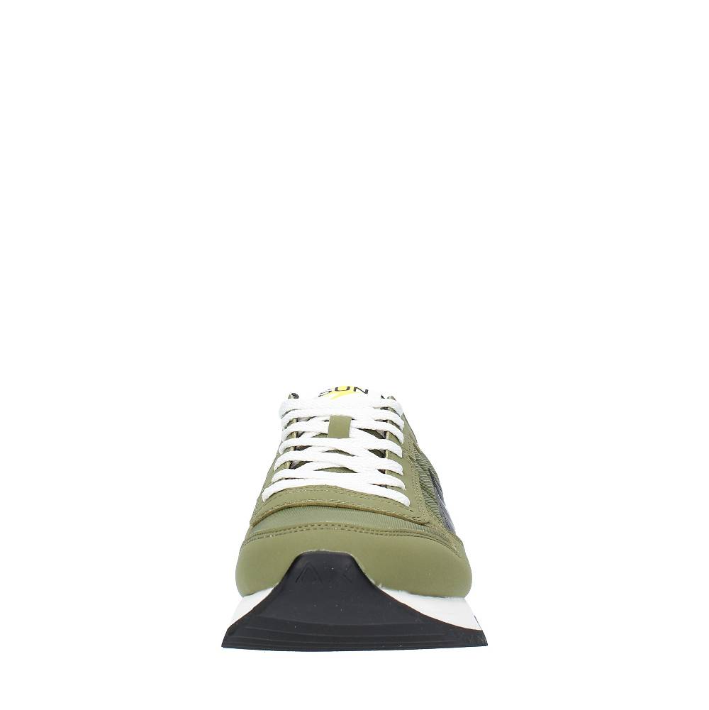 SUN68 Sneakers in pelle e tessuto Sottocosto