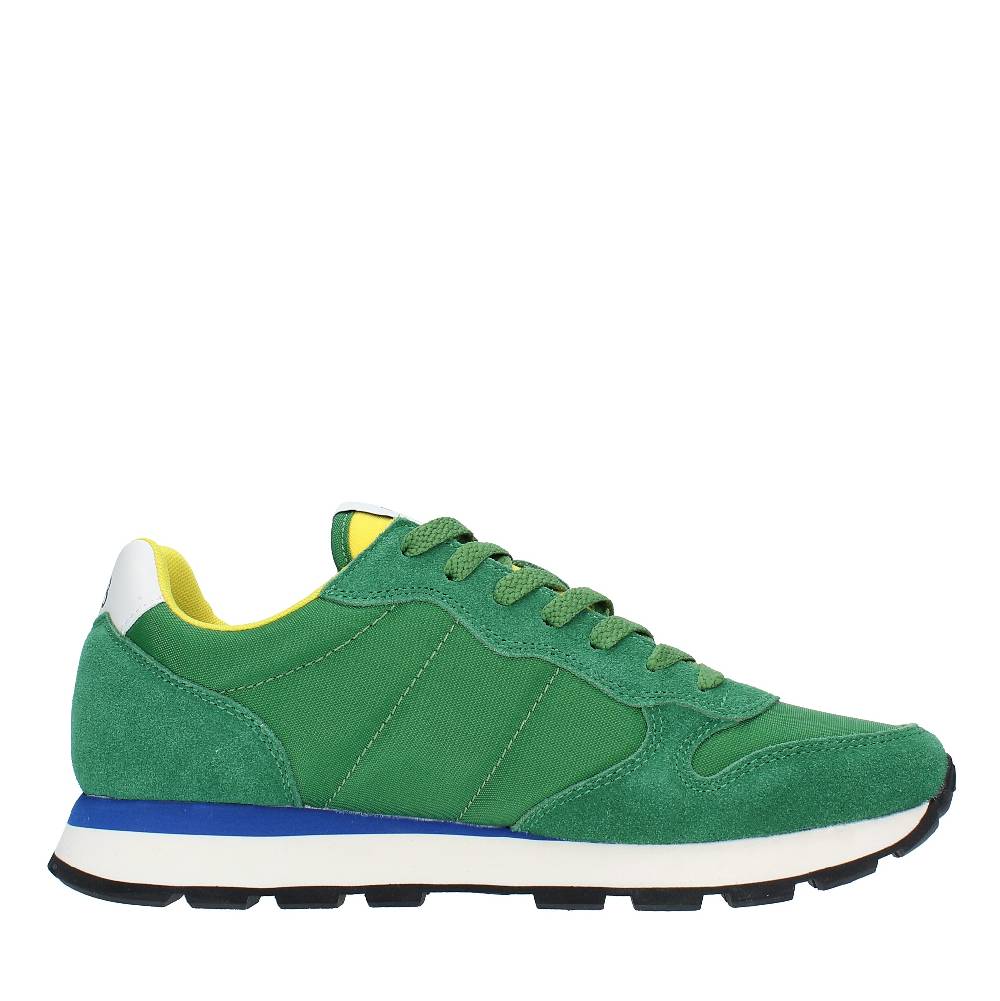 SUN68 Sneakers in camoscio e tessuto Novità