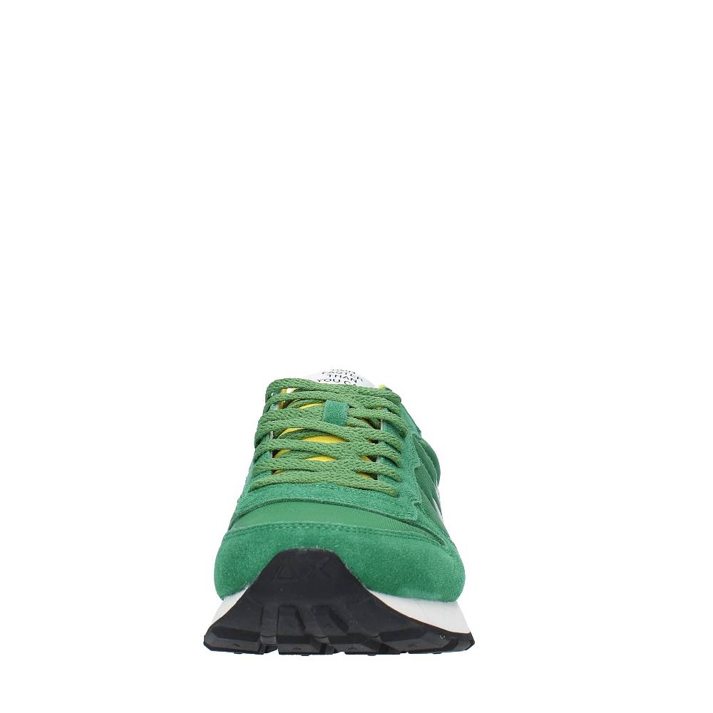 SUN68 Sneakers in camoscio e tessuto Novità