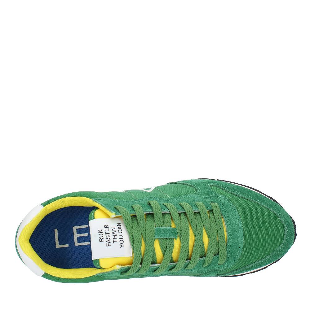SUN68 Sneakers in camoscio e tessuto Novità