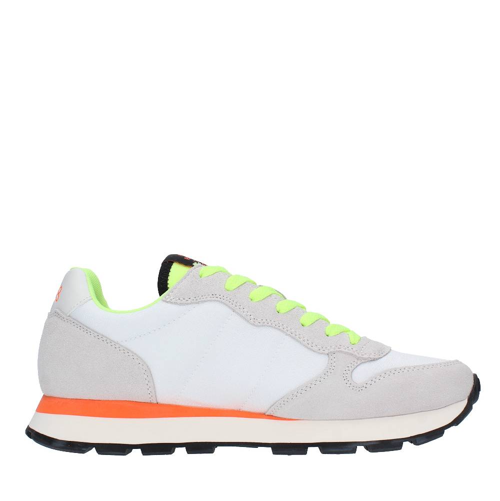 SUN68 Sneakers in camoscio e tessuto Presa
