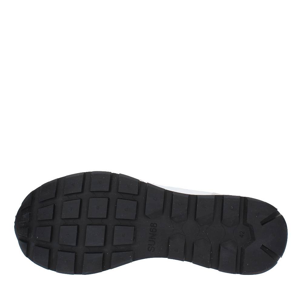 SUN68 Sneakers in camoscio e tessuto Presa