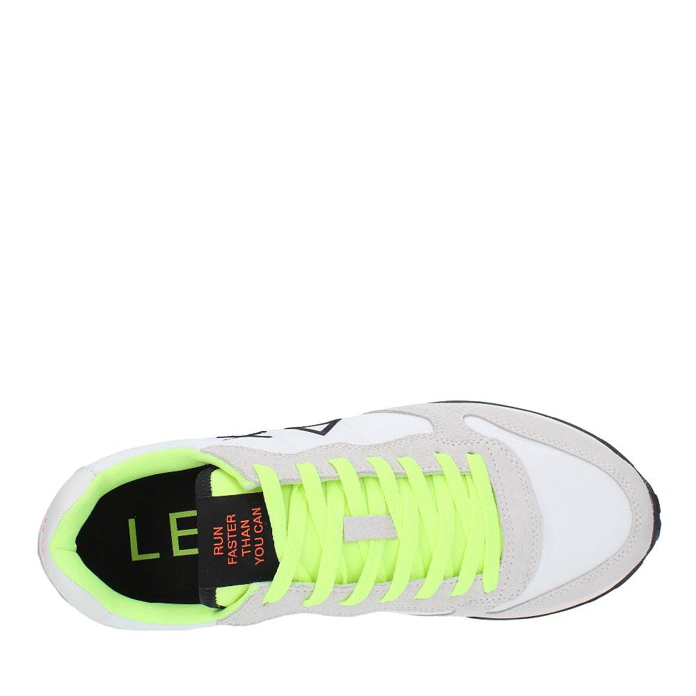 SUN68 Sneakers in camoscio e tessuto Presa
