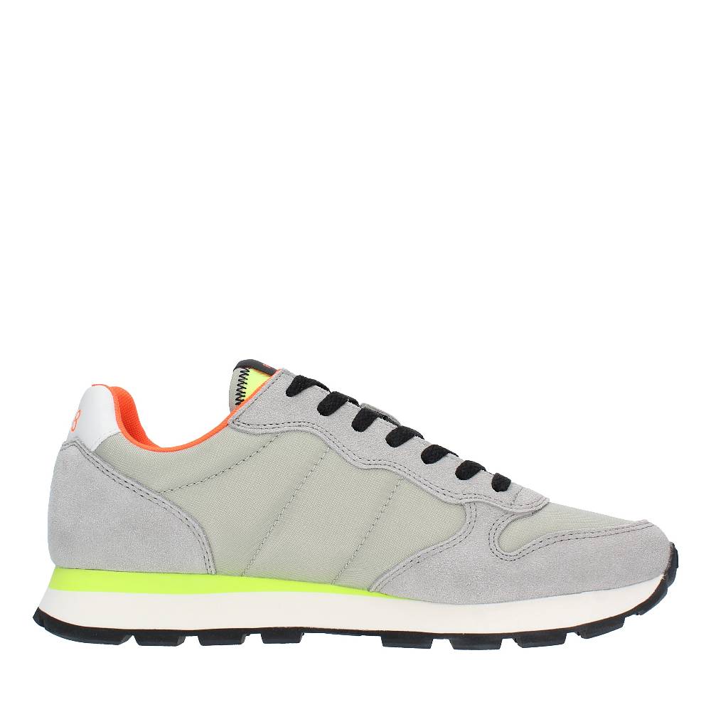SUN68 Sneakers in camoscio e tessuto Sconto