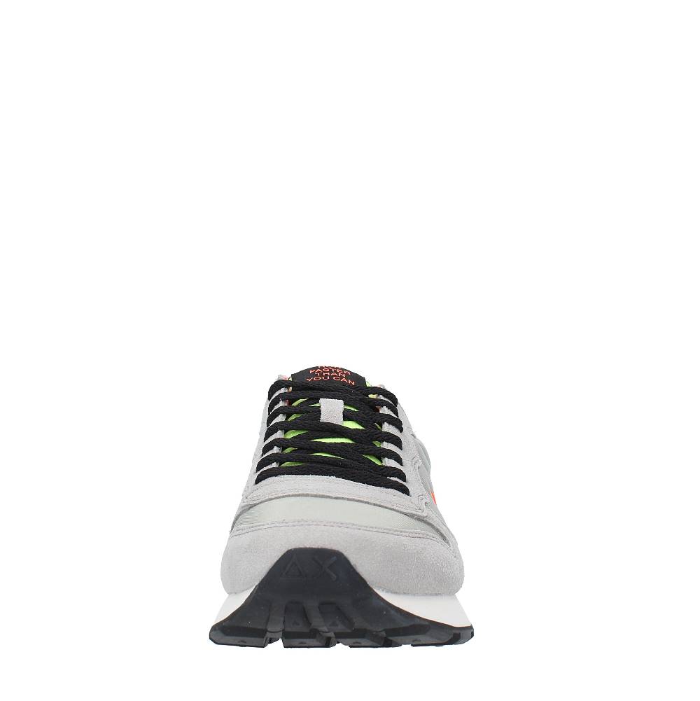 SUN68 Sneakers in camoscio e tessuto Sconto