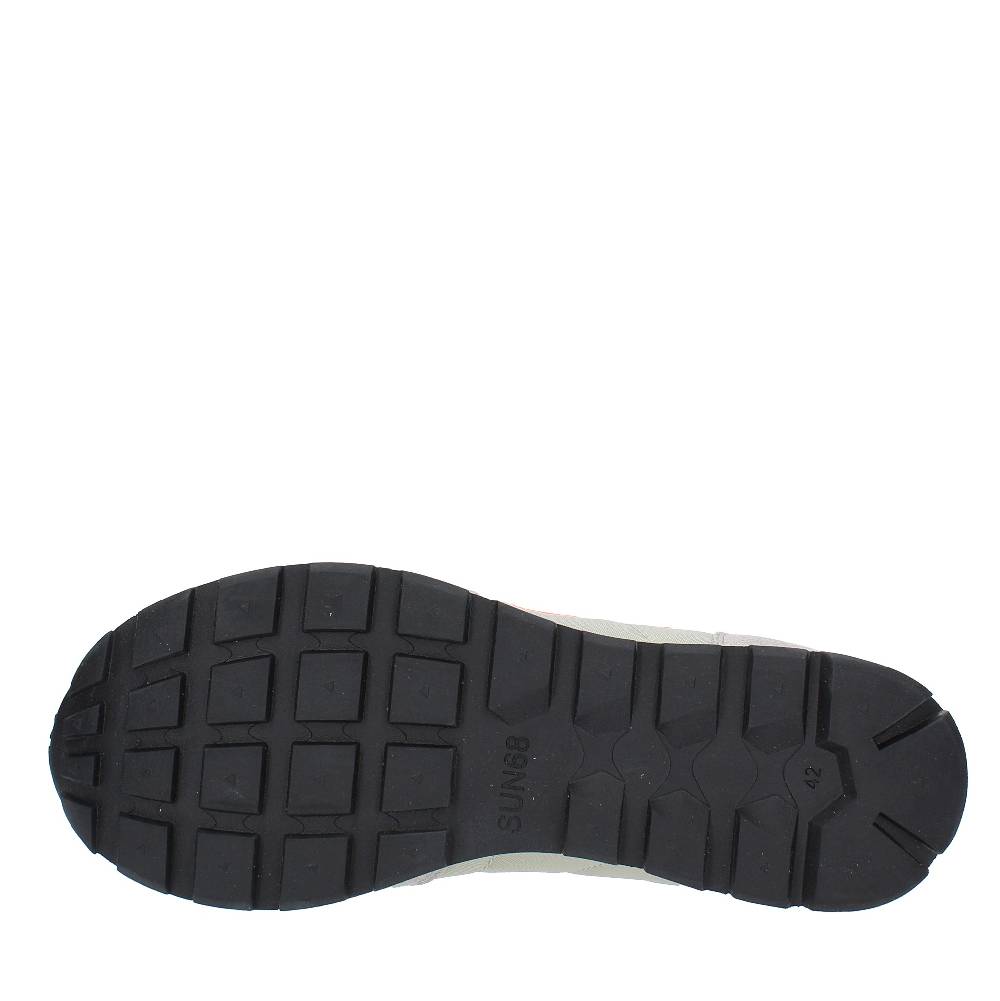 SUN68 Sneakers in camoscio e tessuto Sconto