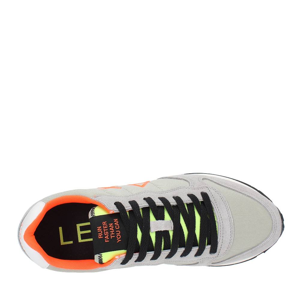 SUN68 Sneakers in camoscio e tessuto Sconto