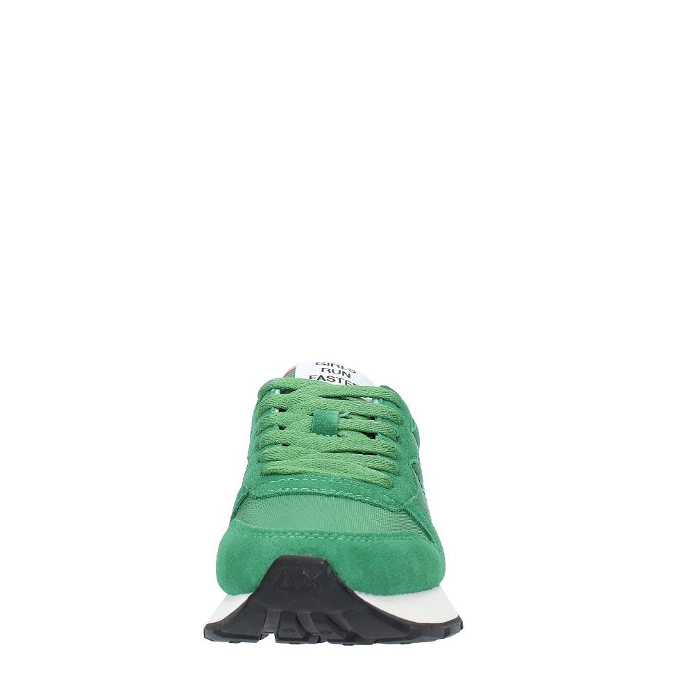 SUN68 Sneakers in camoscio e tessuto Offerta